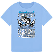 Load image into Gallery viewer, Kiss My Bass - Funny Carp Fishing Tee