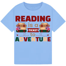 Load image into Gallery viewer, Reading Celebration Family Tee