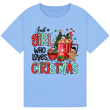 Load image into Gallery viewer, Christmas Santa T-Shirt