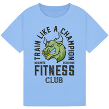 Load image into Gallery viewer, Gym Addict T-Shirt – Work Hard, Stay Fit