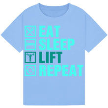 Load image into Gallery viewer, Funny Gym Motivation Tee – Sore Today, Strong Tomorrow