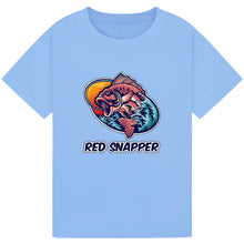 Load image into Gallery viewer, Red Snapper - Funny Fishing Tee