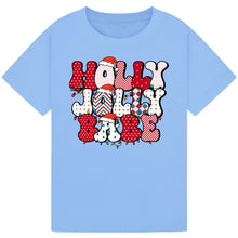 Lade das Bild in den Galerie-Viewer, Holly Jolly Babe Tee