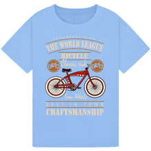 Load image into Gallery viewer, Trendy Cycling T-Shirt – Vibrant Bike Print for Men, Women & Kids