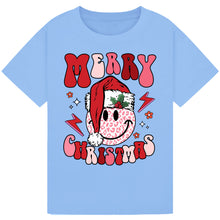 Lade das Bild in den Galerie-Viewer, Merry Christmas Santa Hat Tee