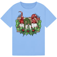 Load image into Gallery viewer, Matching Christmas Gnomes Tee