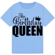 Load image into Gallery viewer, The Birthday Queen Crown Shirt