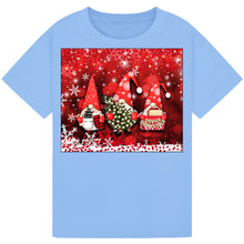 Load image into Gallery viewer, Christmas Gnome Tree T-Shirt
