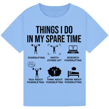 Load image into Gallery viewer, Workout Warrior Tee – Be Stronger Than Yesterday