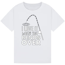 Load image into Gallery viewer, I Was on My Other Line - Missed Call Fishing Tee