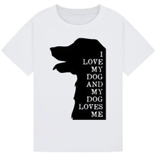 Load image into Gallery viewer, Funny Dog Tee – Cute & Comfy