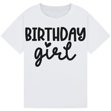 Load image into Gallery viewer, Stylish Birthday Girl Tee