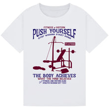 Load image into Gallery viewer, Strength Training Shirt – Lift, Hustle, Repeat