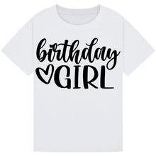 Load image into Gallery viewer, Birthday Girl Party Tee