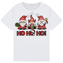 Load image into Gallery viewer, Christmas Lights Gnome T-Shirt