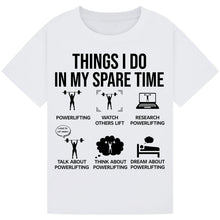 Load image into Gallery viewer, Workout Warrior Tee – Be Stronger Than Yesterday