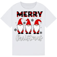 Load image into Gallery viewer, Christmas Gnome Matching Tee