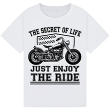 Lade das Bild in den Galerie-Viewer, Motorcycle Print T-Shirt – Casual & Trendy Wear