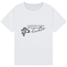 Load image into Gallery viewer, Weekend Hooker - Funny Fishing Tee