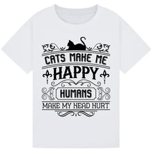 Load image into Gallery viewer, Adorable Cat Tee – Cozy Style