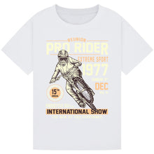 Load image into Gallery viewer, Unisex Bicycle Tee – Colorful Cycling Design for Riders