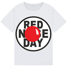 Lade das Bild in den Galerie-Viewer, Family Red Nose Day T-Shirt 2025 – Matching Celebration Tee