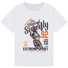 Load image into Gallery viewer, Cool Cycling T-Shirt – Bright Bike Print for Casual Style