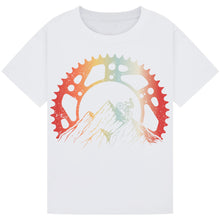 Load image into Gallery viewer, Unisex Cycling Tee – Colorful Bicycle Style for Daily Wear