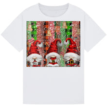 Load image into Gallery viewer, Funny Gnome Christmas T-Shirt