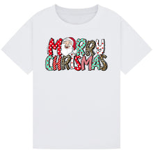 Load image into Gallery viewer, Santa Christmas Kids Tee