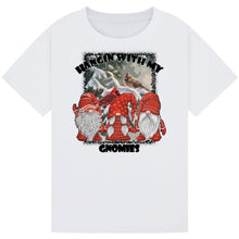 Load image into Gallery viewer, Christmas Gnomes Family Tee