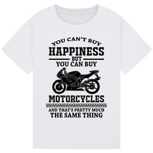 Lade das Bild in den Galerie-Viewer, Motorbike Print T-Shirt – Trendy Casual Wear