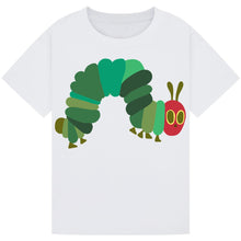 Load image into Gallery viewer, Colorful Caterpillar T-Shirt – Fun Storybook Character Tee