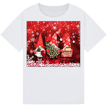 Load image into Gallery viewer, Christmas Gnome Tree T-Shirt