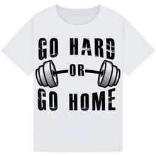 Load image into Gallery viewer, Fitness Motivation Tee – Train Hard, Stay Focused