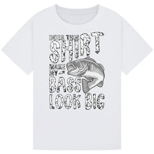 Load image into Gallery viewer, Does This Shirt Make My Bass Look Big? - Fishing Tee