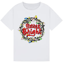 Load image into Gallery viewer, Soft Cotton Santa Tee