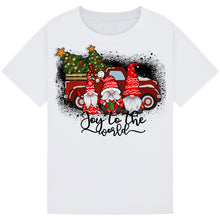 Load image into Gallery viewer, Funny Christmas Gnomes Tee