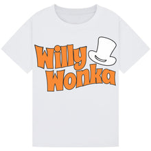Load image into Gallery viewer, Wily Wonka T-Shirt – Reading Inspired World Book Day Tee