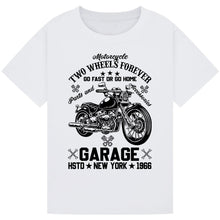 Lade das Bild in den Galerie-Viewer, Motorbike Graphic T-Shirt – Stylish Tee for Riders