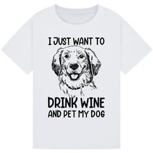 Load image into Gallery viewer, Paw-some Dogs Tee – Trendy & Soft