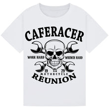 Lade das Bild in den Galerie-Viewer, Motorcycle Print T-Shirt – Great for Bikers