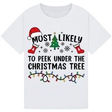 Load image into Gallery viewer, Most Likely to Peek Under the Christmas Tree