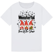 Load image into Gallery viewer, Christmas Gnomes T-Shirt