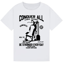 Load image into Gallery viewer, Motivational Gym Shirt – Dream Big, Lift Bigger