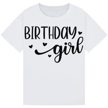 Load image into Gallery viewer, Birthday Girl Celebration Shirt