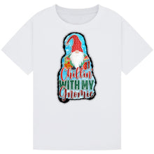 Load image into Gallery viewer, Christmas Gnomes Tee