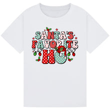 Load image into Gallery viewer, Festive Christmas Santa T-Shirt