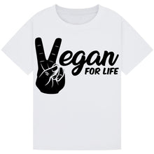 Lade das Bild in den Galerie-Viewer, Funny Vegan Graphic Tee Humorous Vegan Quote T-Shirt for Men, Women, Boys & Girls for Vegans and Eco-Conscious Lifestyle Advocates