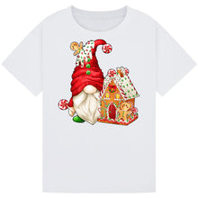 Load image into Gallery viewer, Christmas Gnome T-Shirt
